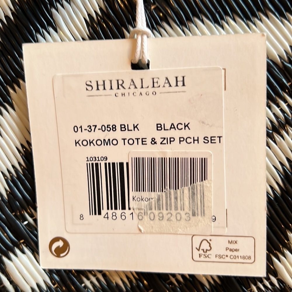 Shiraleah Tote and Zip Pouch Set - Picture 5 of 8